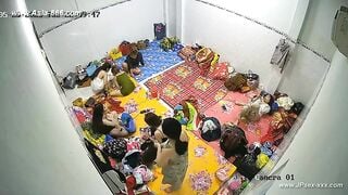 Xem cảm phòng nghỉ các em gái