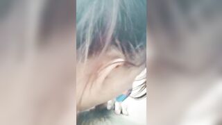 Không thể bỏ con cặt ra khỏi miệng em được