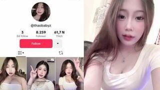 Clip Sex Thảo Baby (Tiktok: @thaobabyz) Vú Bự Clip Chat Sex Show Mặt