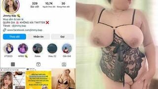 Clip Sex Jummy Bắp Tiktoker Show Hàng Vú Siêu To Khổng Lồ