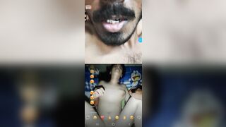 Chịch vợ cho trai tây xem