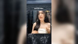Idol thử đầm 🌚❤️😋