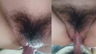 Lồn Nhiều Lông Của Con Bạn Thân Địt Từ Phía Sau 2
