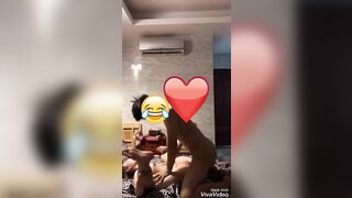 Làm liên khúc vậy em sướng tới nóc nhà rồi