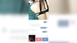 Live chát video chịch thế này chất quá anh em