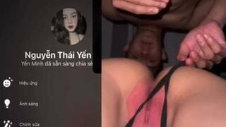Clip Sex Nguyễn Thái Yến Minh Khoe Clip Chịch Nhau Với Nyc