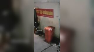 Clip Sex Tài Xế Bee Ép Em Gái Ăn Xin Bú Cặc Mình Trong Hẻmm