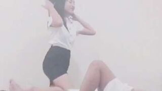 Chịch Gái Massage Cưỡi Ngựa Muốn Gãy Cặc 2
