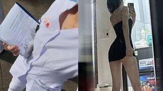Địt Sinh Viên Điều Dưỡng Năm 2 Lén Rút Bao Xuất Cho Có Bầuu