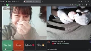ometv em teen lần đầu được thấy cái lồn giả