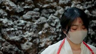 Chinese model fucked at public HongkongDoll