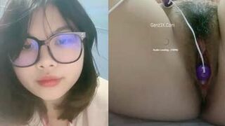 Kim_mylee Em Mới Vào Nghề Show Hàng Đang Học Hỏi Kinh Nghiệm Tự Sướng