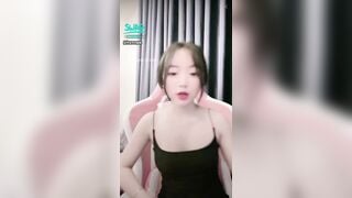 Lê Huyền (@0.1.ai) Dễ Thương Dáng Múp Hot Girl Làng Móc Bướmm