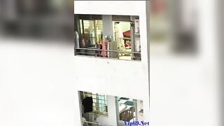 Clip: Em hàng xóm hớ hênh mời gọi.