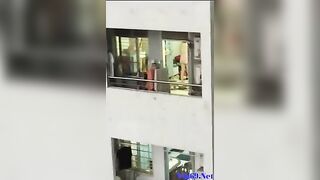 Clip: Em hàng xóm hớ hênh mời gọi.