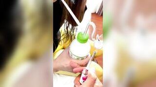 Xả Đồ Em gái Gym Đĩ Thõa