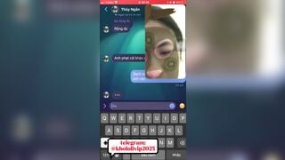 EM HỌC SINH BỊ NGƯỜI YÊU PHẠT NHÁT BÓ ĐŨA VÀO LOLL
