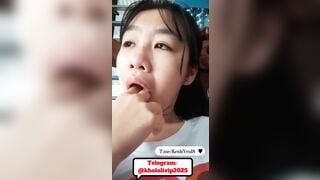 EM TEEN TẬP THÀNH ĐỂ NGẬM CẶC NY