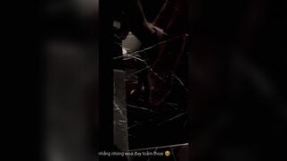 Clip doggy em Đan Trang Hà Nội