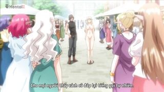 Kyonyuu Elf Oyako Saimin 7