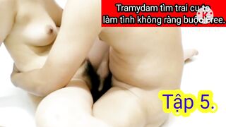 Tập 5.Tramydam làm tình trên ghế tình yêu.