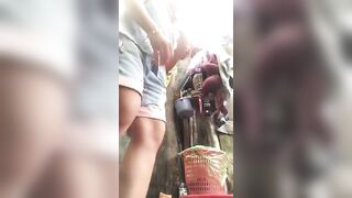 em gái  tắm p2