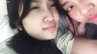 Thảo An Và Thằng Bạn Thân, Chơi Với Nhau Gì Mà Dâm Đãng Quáa