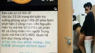 Clip Sex Nguyễn Hiền Vy Địt Cùng Đồng Nghiệp Trung Quốc Tại Foxcomm