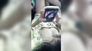 Cho em mượn điện thoại là em cho anh địt nha