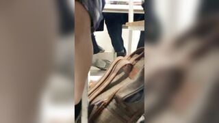 Quay lén dưới váy ha *** trog giờ học