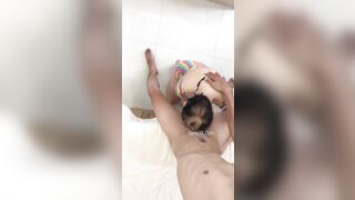 Nắng Nóng Đi Massage Giải Nhiệt Mà Gặp Em Nó Ngon Quáa