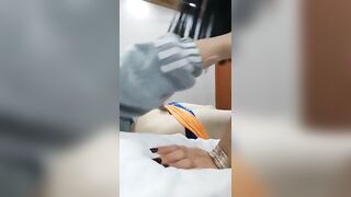 63,05Sinh viên đi làm mát xa và cái kết tung lol