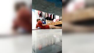 Quay Lén Em Công Nhân Tự Móc Bướm Trong Phòng Trọ 2