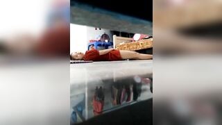 Quay Lén Em Công Nhân Tự Móc Bướm Trong Phòng Trọ 2