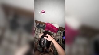 Tình yêu sinh viên và cảnh sống thử chỉ ăn với chịch 2