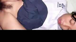 Gạ địt em học sinh mới lớn sướng vl