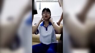 Em mới là học sinh lớp 11 nhưng đã cân 2 rồi cực đẳng cấp