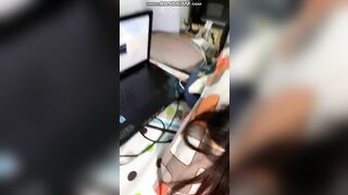 Bắn vô đầy miệng nhưng không cho nhổ ra, ác vkl