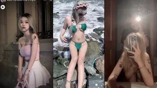 Đình Thị Minh Thư anh quay phim em cũng lấy điện thoại ra quay 2