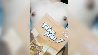 Học sinh kèm môn tiếng anh