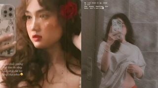 Hoài Thư 2ka7 mông bự cho bạn thân xem chỗ kín