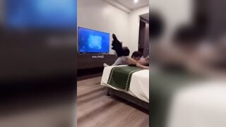 Sex nữ sinh love 10 cùng cái bím đầy nước thích mê