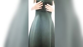 Mình dây show nude