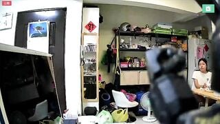 HACK CAM THẤY 2 CHỊ EM THỦ DÂM