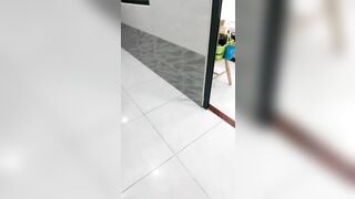 Eira full clip gạ chịch bác nhân viên và cái kết