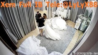 🌸🌸🌸 Hack Cam Quay Lén Tiệm Váy CƯới p1 🌸🌸🌸