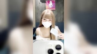 Các em gái xinh live fb