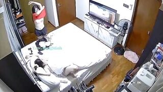 🌸🌸🌸Hack Cam Quay Lén Phòng Ngủ 2 Mẹ COn - Mẹ Thì Ngon Con Thì Non P1 🌸🌸🌸