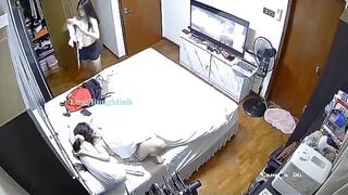 🌸🌸🌸Hack Cam Quay Lén Phòng Ngủ 2 Mẹ COn - Mẹ Thì Ngon Con Thì Non P1 🌸🌸🌸