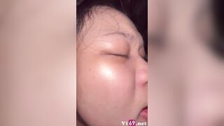 Em sinh viên muốn là con đĩ làm bồn chứa tinh của anh 2
